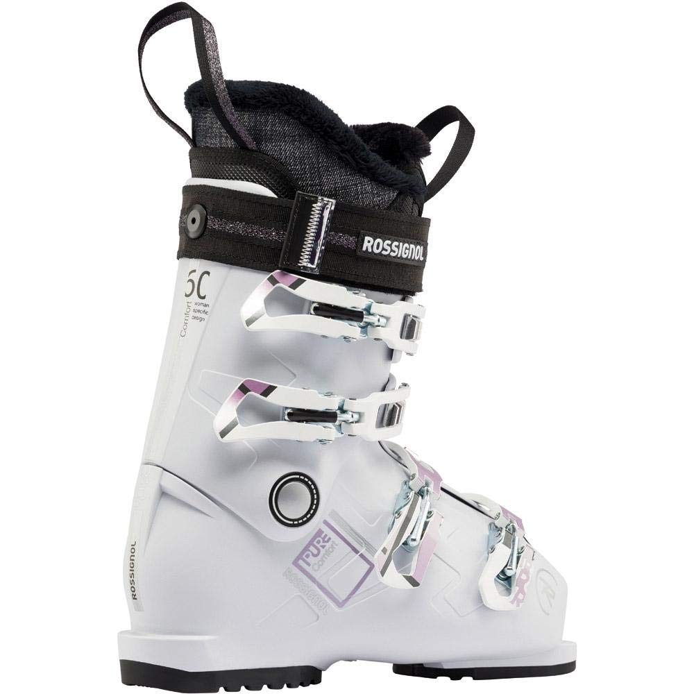 ROSSIGNOL, Occhialini da Nuoto Unisex Adulto, Bianco, 24.5
