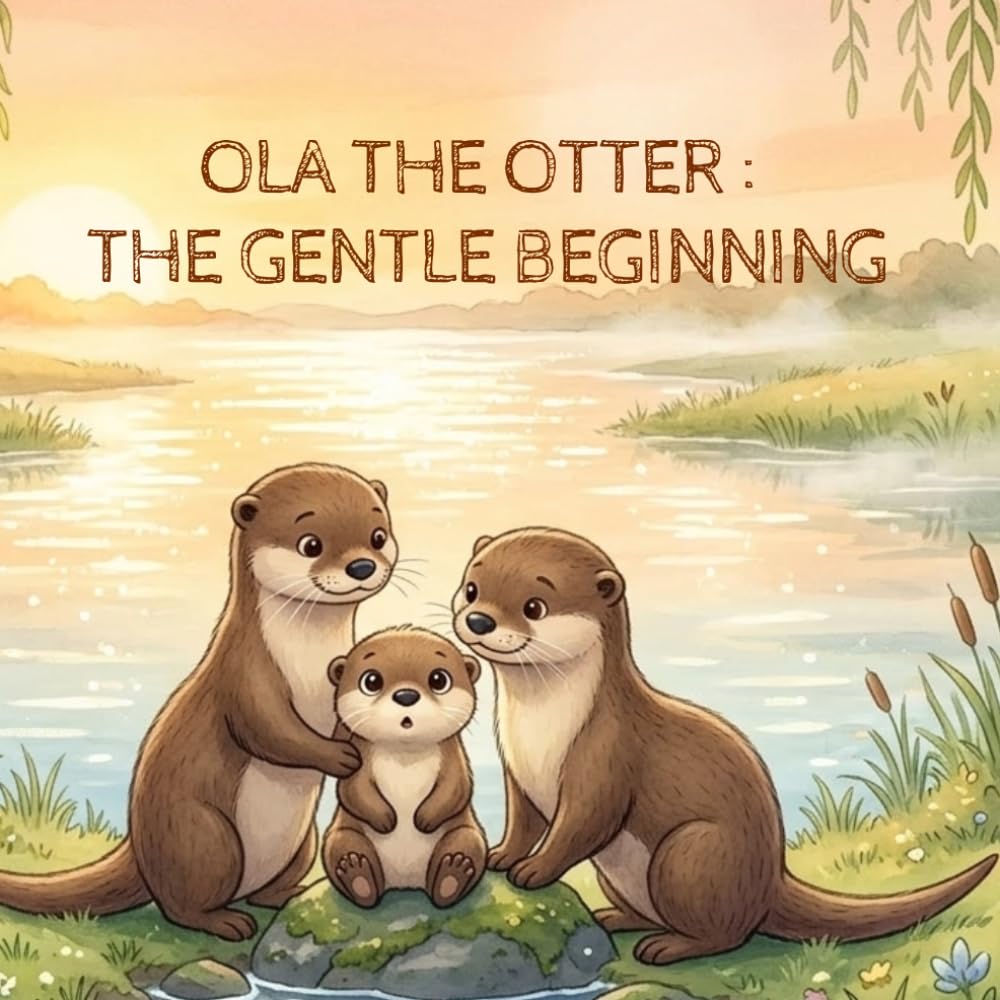 Ola The Otter : The Gentle Beginning: 1