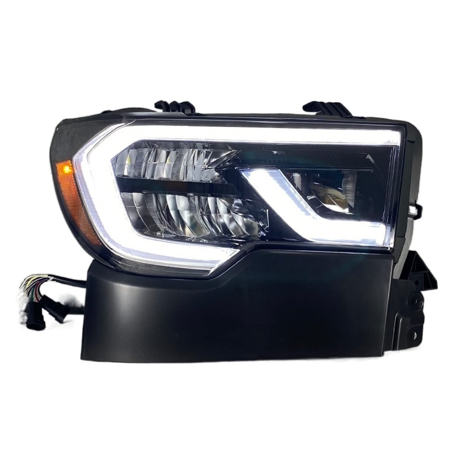 Amazon | シーケンシャルインジケーターライト付きヘッドランプ トヨタ