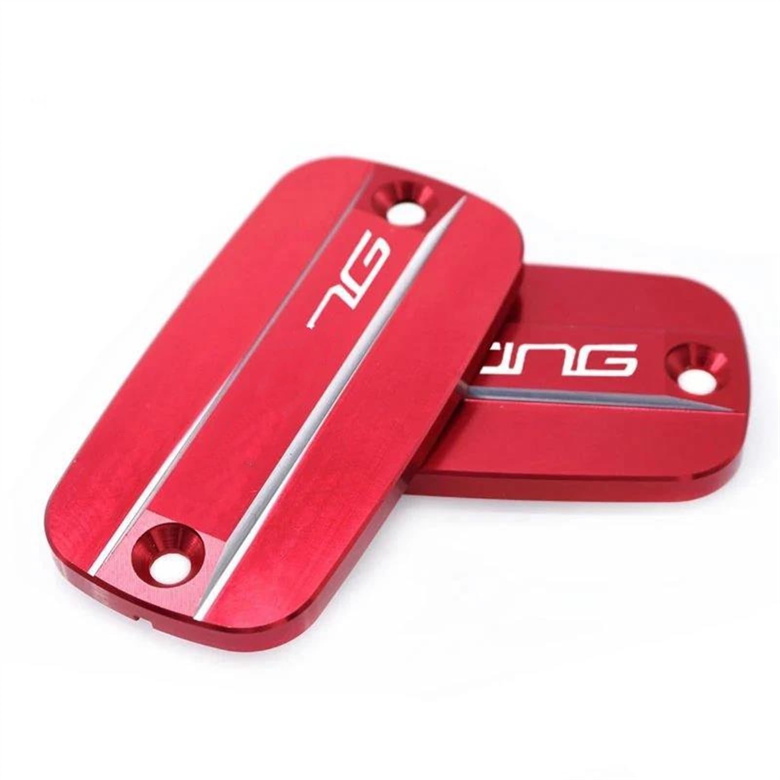 Sostituire il tappo Di Alluminio CNC Del Motociclo Freno Anteriore Coperchio Serbatoio Liquido Tappo Dell'olio Per KYMCO Per XCITING 300/350/400/500 Tutto L'anno(Red)