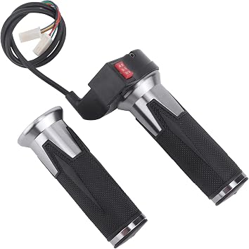 Throttle Grip, Speed Control Throttle Grip Replacement Rubber for Scooters for Tricycles for Electric