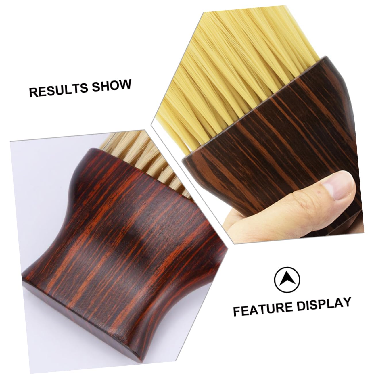 MAGICLULU 3 Pz spazzola per spazzole professionali per parrucchieri hair brush salone spazzola per tagliare i spolverino spazzola da parrucchiere spazzola per parrucchieri