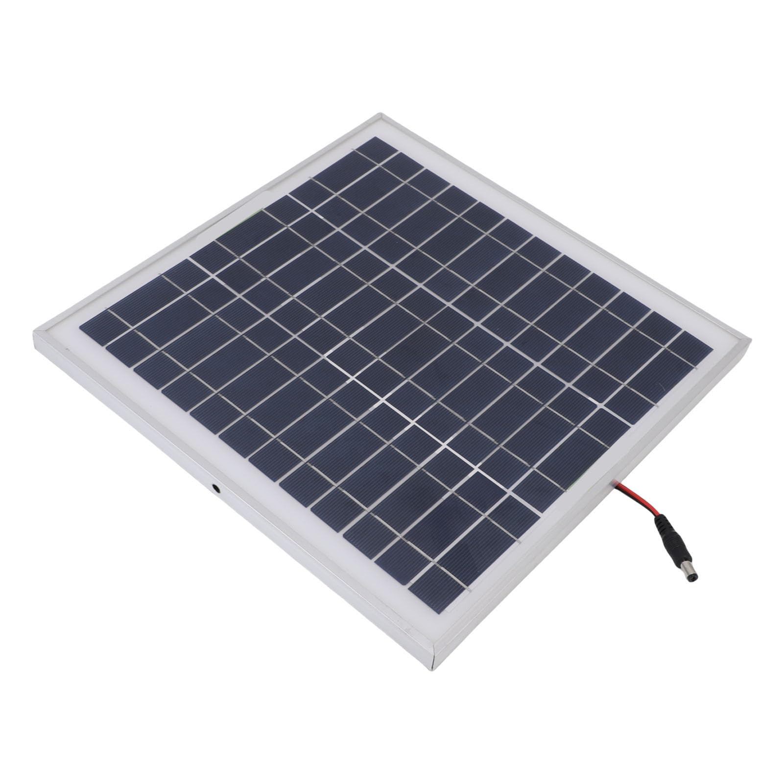 Generic Kit Pannello Solare 2x100W Telaio in Alluminio Ad Alto Tasso di Conversione con Controller USB Tipo C per Uso Esterno di Auto e Rimorchi