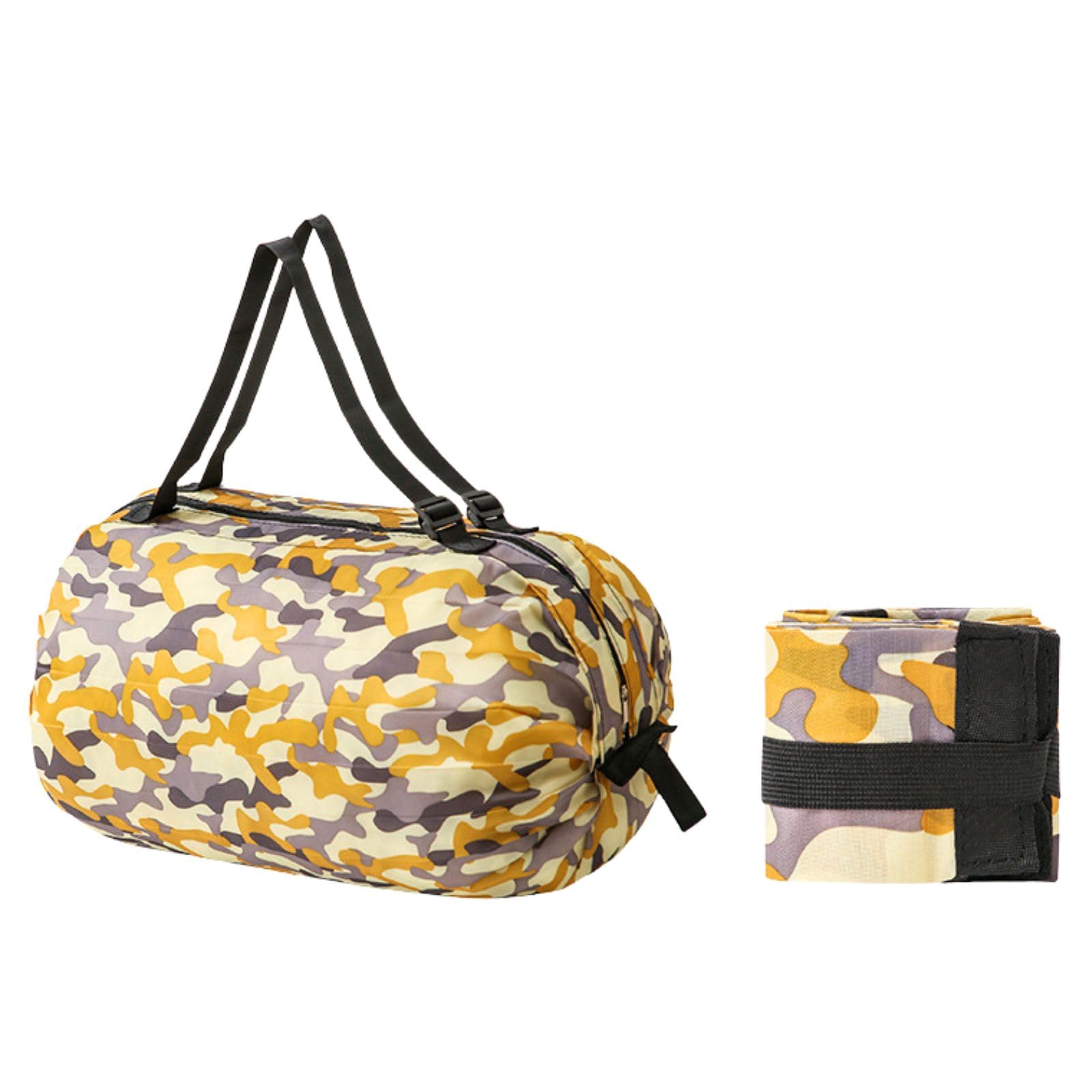 [grooblue] エコバッグ 買い物バッグ ショッピングバッグ 大容量 買い物袋 コンパクト 軽量 折りたたみ 丈夫 おしゃれ 防水 男女兼用 旅行 スパ