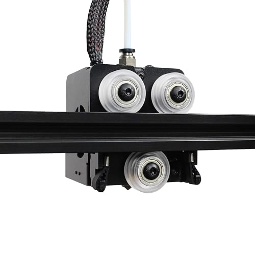 Miniatura 4 de Ruedas de Polea POM para Impresora 3D, Polea de Rodamiento Lineal de Plástico Rueda Redonda Pasiva Rodillo Compatible con Creality Ender 3 Series,