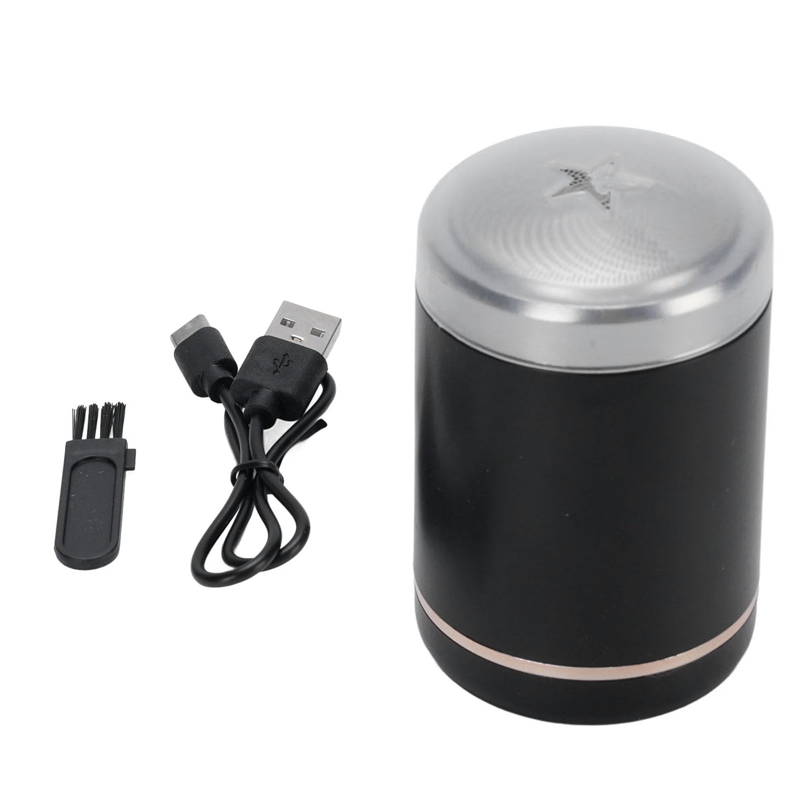 Mini Electric Trimmer, Portable Beard Trimmer, USB Rechargeable, Trimmer for Home, Travel, Suitable for Car Use