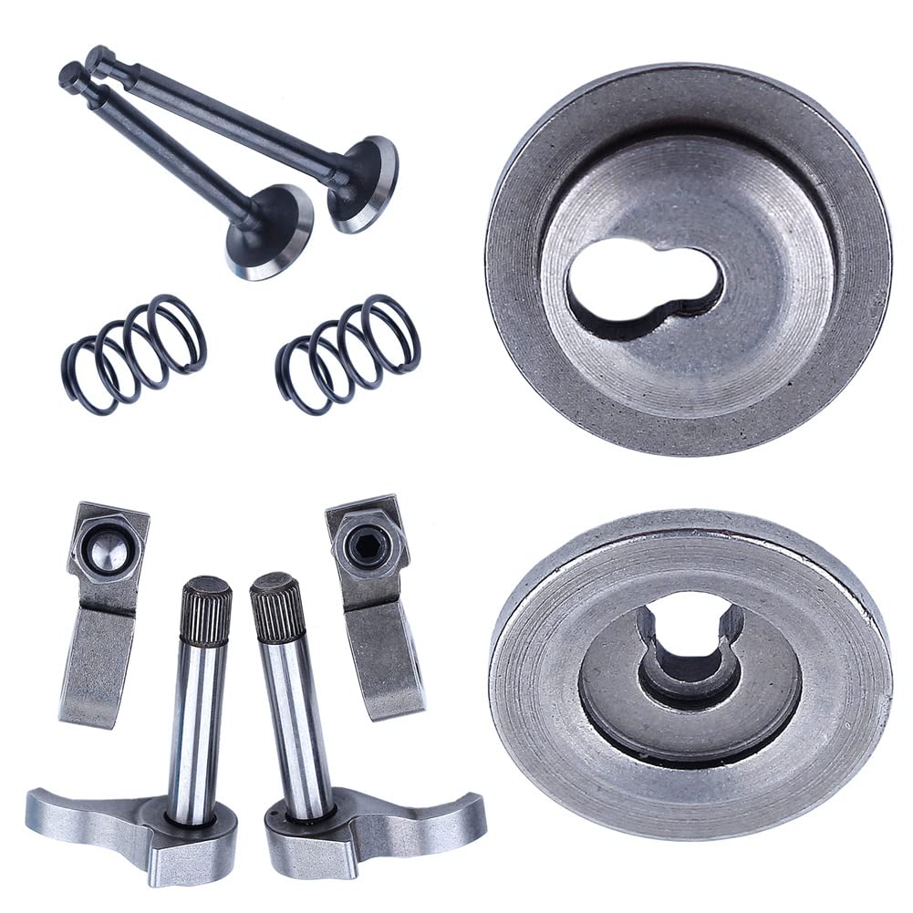 Ventilfederhalter Lifter Rocker Arm Set Kit, für Honda Gx25 Hht25S Motorteil, 14711-Z0H-000, 14721-Z3E-000, 14751-Z0H-000, 14771-Z0H-000, 14730-Z0H-000, 14740-Z0H -000,14431-Z0H-003