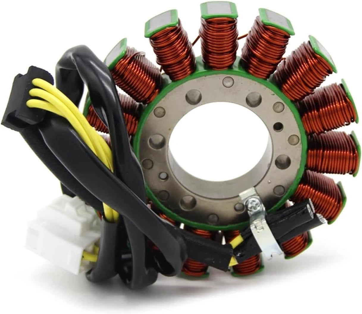 Motorcycle Ignition Coil Stator Compatible With Compatible With Kawasaki ZX1400 Compatible With Ninja ZX-14 ZX-14R ABS ZX1400 ZZR1400 ABS OEM:21003-0055 Stator Coil Parts