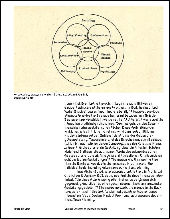 Programmed for Hope Hfg Ulm livre architecture expérimentale - 4