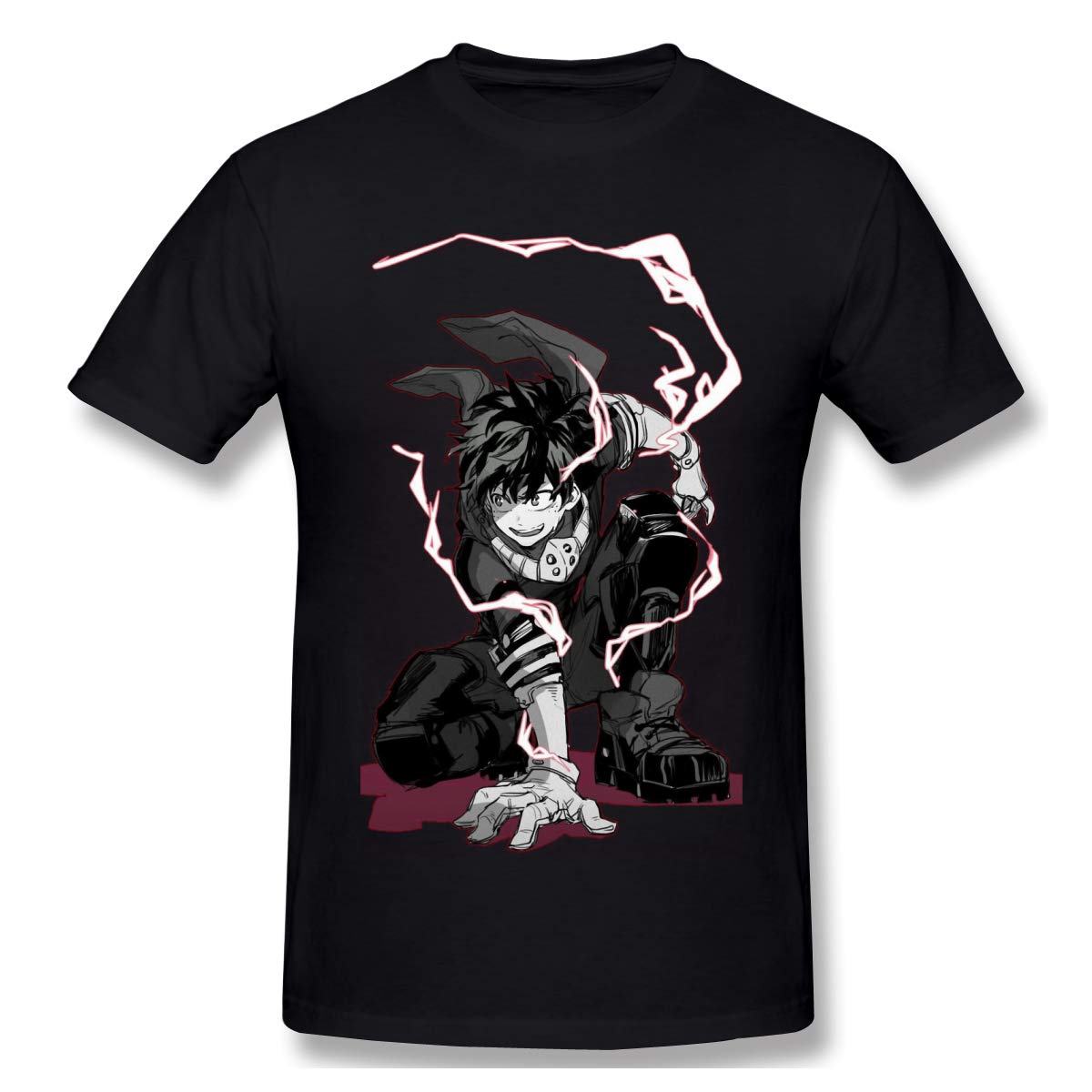 My Hero Academia Men's Short Sleeve Anime Tee Standard Comfort