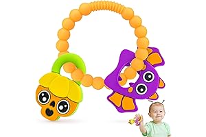 Halloween Baby Teething Toy