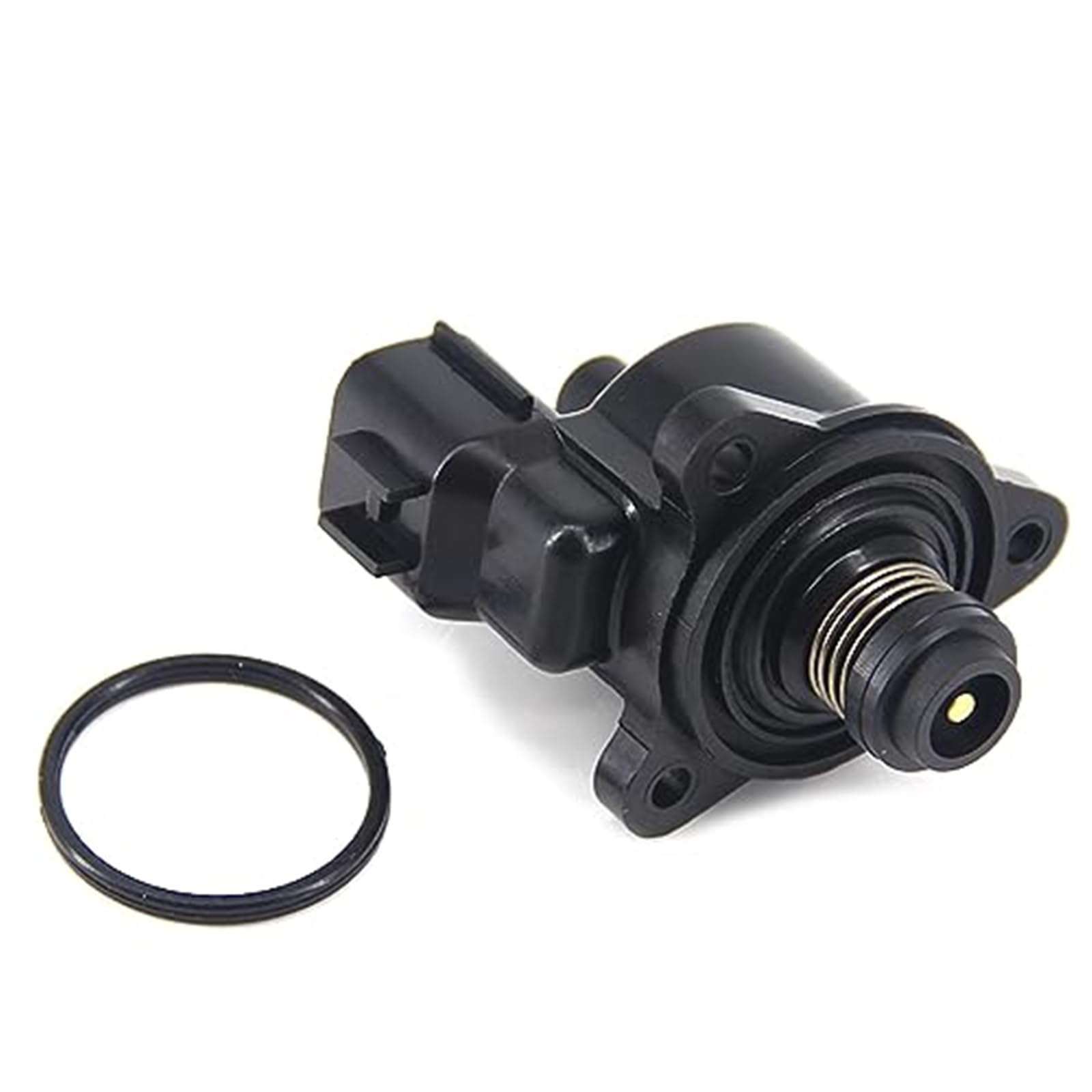 Zawór sterujący biegiem jałowym, dla Mitsubishi, Chrysler, DODGE, MD628318 MD628166 1450A069 MD628174 AC571 2H1076 Wymiana zaworu sterującego biegiem jałowym w samochodzie