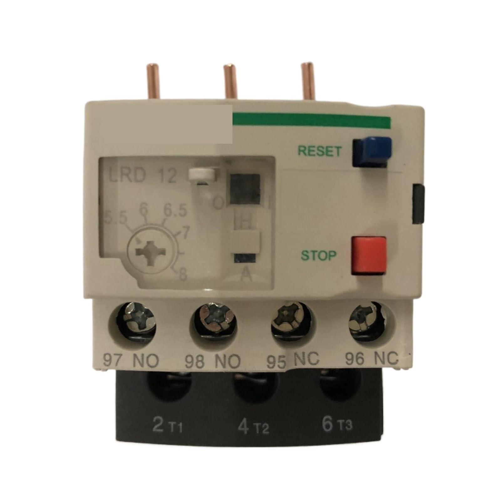 QVIVFYBOE Thermal overload relay LRD12C 5.5-8A Thermal Overload Relay