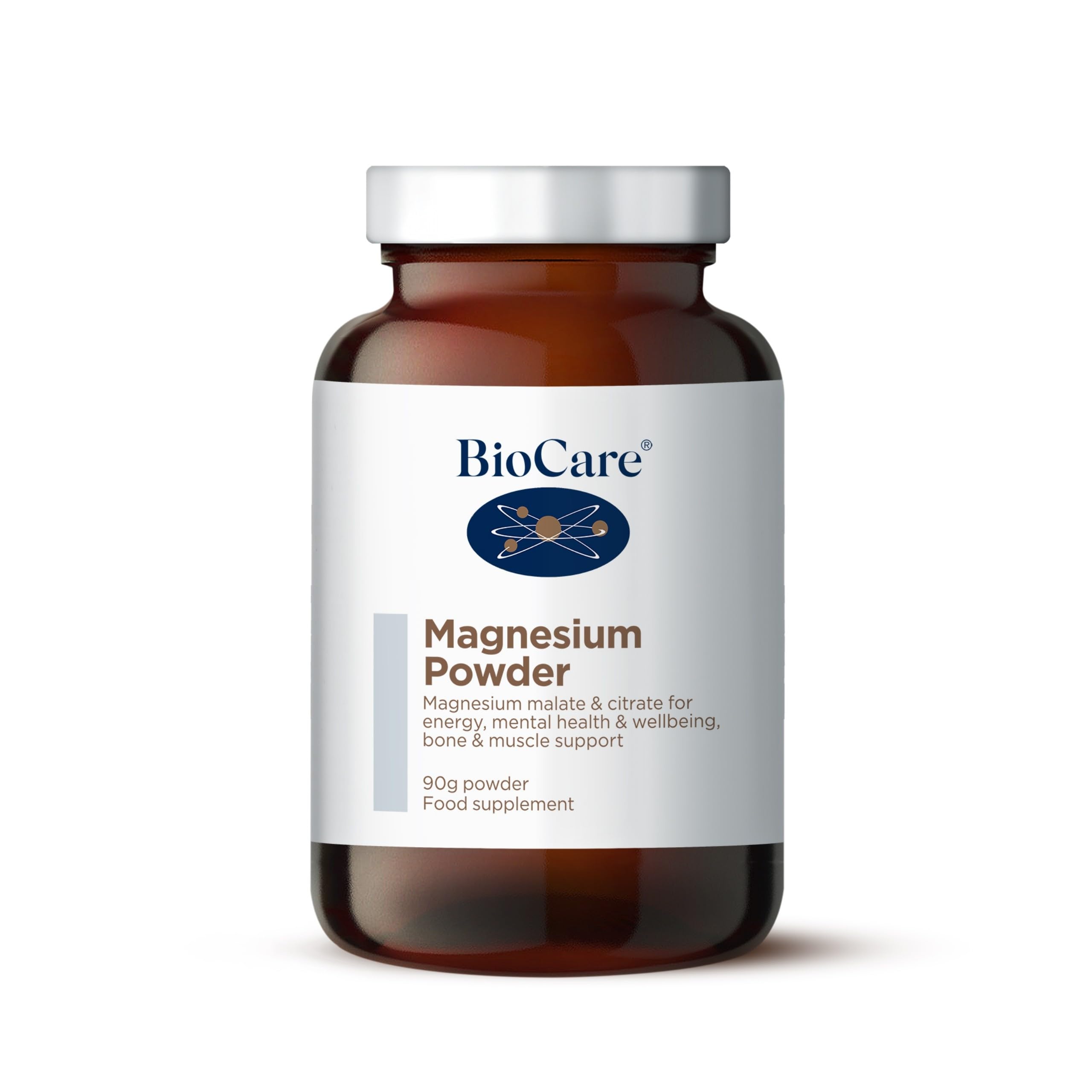 BioCare Magnesium Powder - Complex of Magnesium Malate & Citrate - 90g