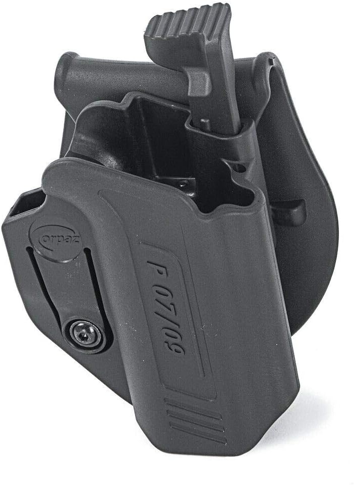 New Orpaz OWB Paddle Holster for CZ P09 Holster with Thumb Release