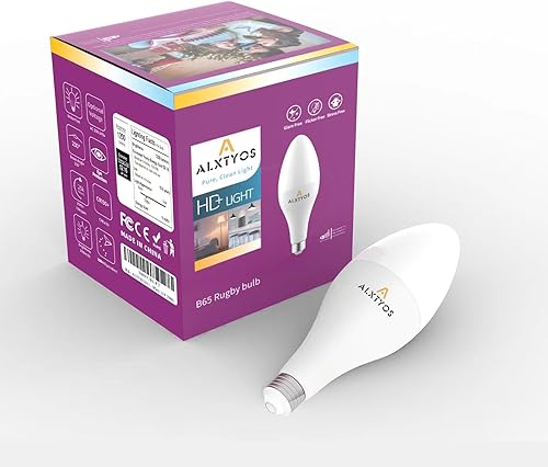 Miniatura 2 de Bombilla LED para vela, bombilla LED de 12 W (equivalente a 100 W), 1200 lúmenes no regulable, blanco cálido 2700 K, esmerilado, base E26, para