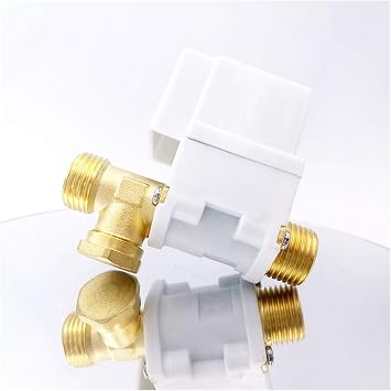 electric solenoid valve G1/2' NC water heater air solar systemDC 24V
