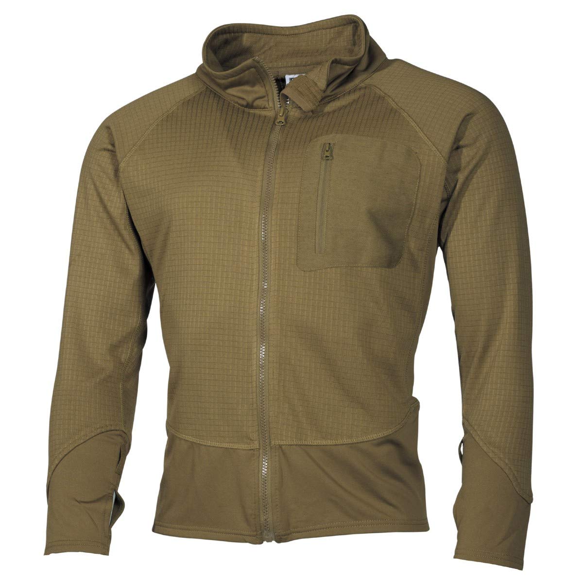 MFH Men's US Tactical Soft Shell Jacket Coyote Size S
