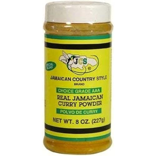 Curry jamaicano real en polvo, 8oz