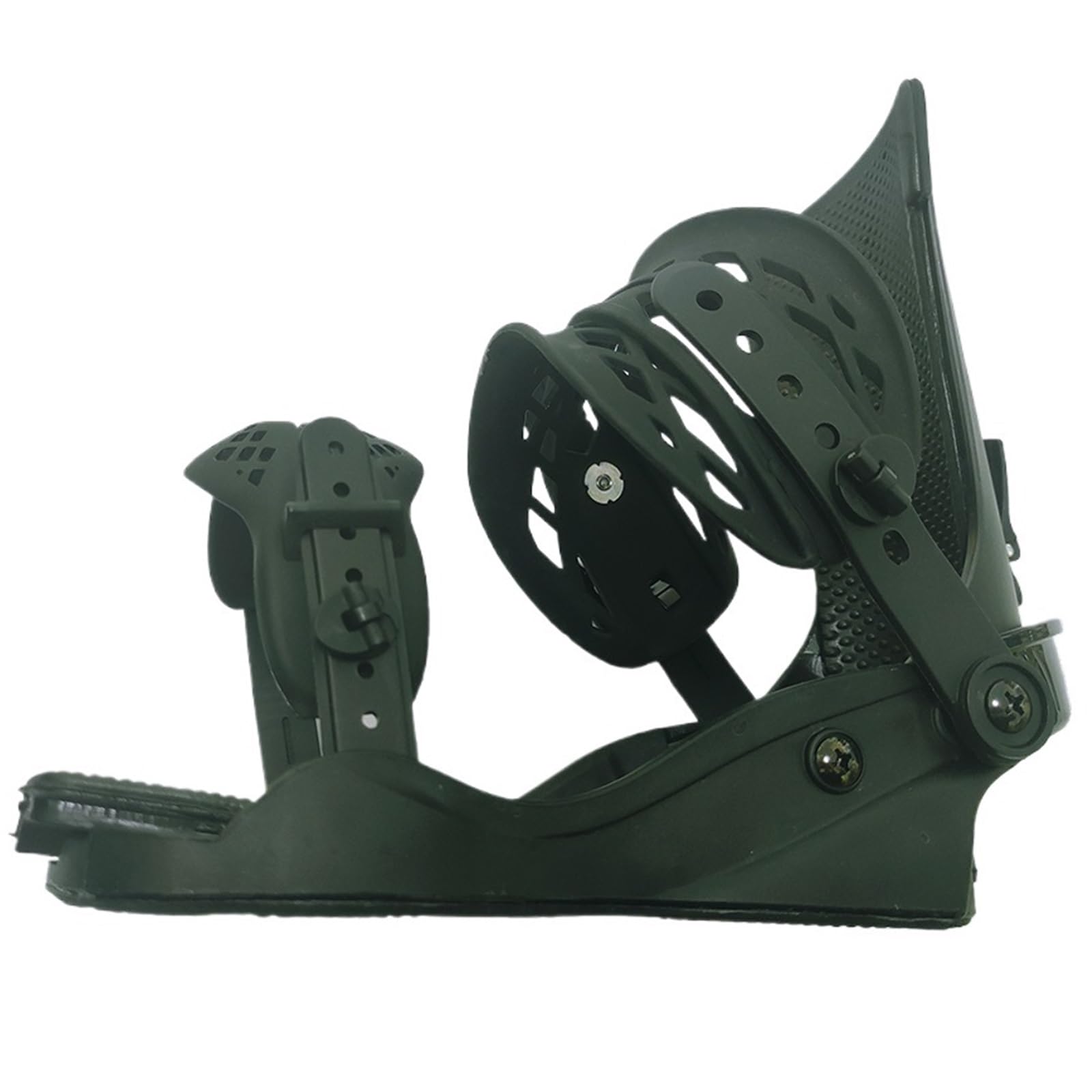 Clip Metalliche per Legami per Snowboard, Attacchi universali for Snowboard Freestyle da Uomo