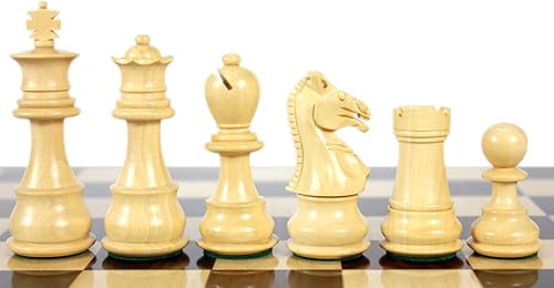 Miniatura 2 de Casa De Ajedrezébanoboxwood piezas de ajedrez Staunton Galaxy 3" (76mm) + 2extra QueensTriple ponderado