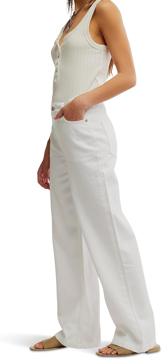 Free People Womens Stride Jean - Image 2