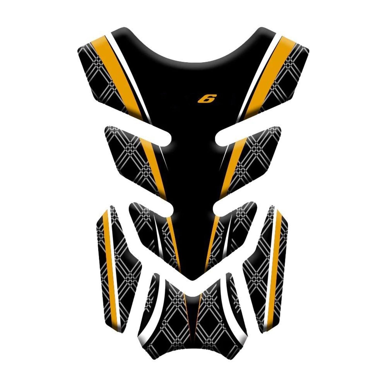 Motorcycle Tank Pad for Kawasaki for Ninja ZX6R 636 ZX 6R ABS 2004-2021 Motorbike Tank wrap