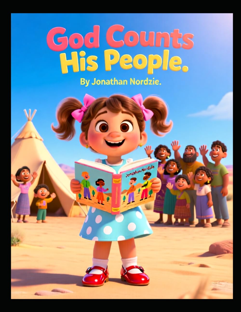 God Counts His People (Ages 3-7) (The Book of Numbers for Young Hearts)