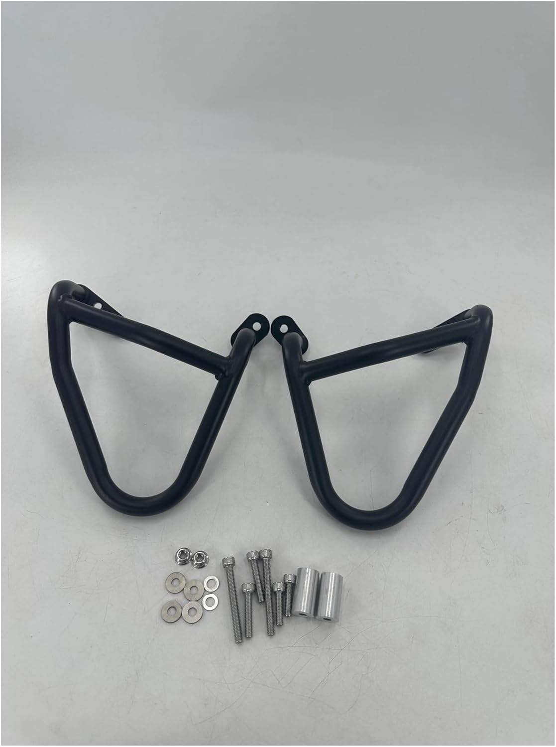 Engine Guard Crash Bar Bumper for 450MT 2023-2024 Motorcycle Accessories Highway Engine Guard Crash Bar Frame Bumper Fairing Protector Bar Bumper Engine Guard Crash Bars