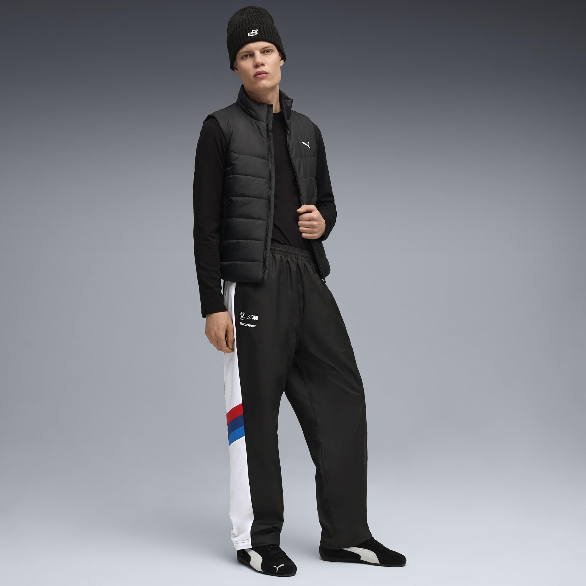 PUMA - BMW MMS Woven Pants, Pantaloni in Tessuto Uomo