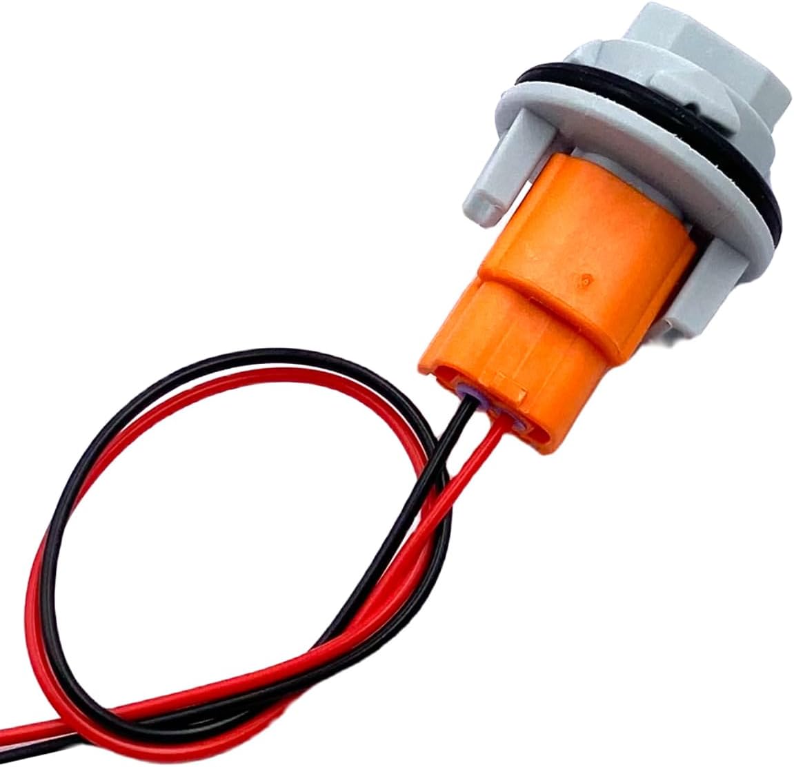 2 Sets Rear Turn Signal Light Socket and Wire Harness for Aging Rear Light Connectors Compatible with Honda Fit CR-V Odyssey Ridgeline Acura RDX TSX RL Replaces 33303S5A003 33303SAA003