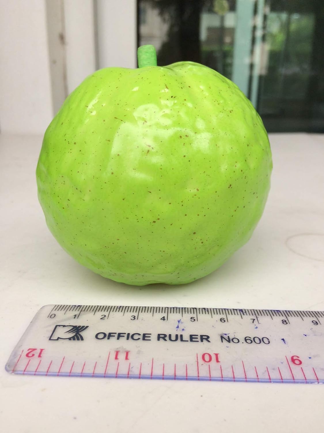 Artificial Fake Fruit Guava for Decoration or Display (Pack of 2)