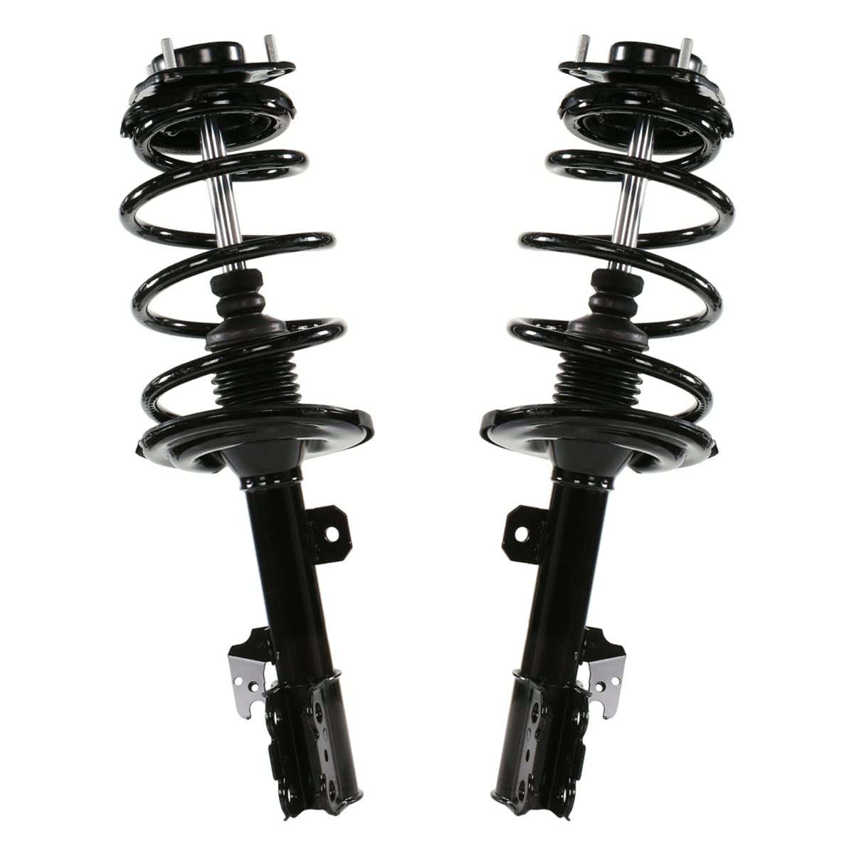 Amazon.com: AutoShack Front Complete Struts Coil Springs Assembly 