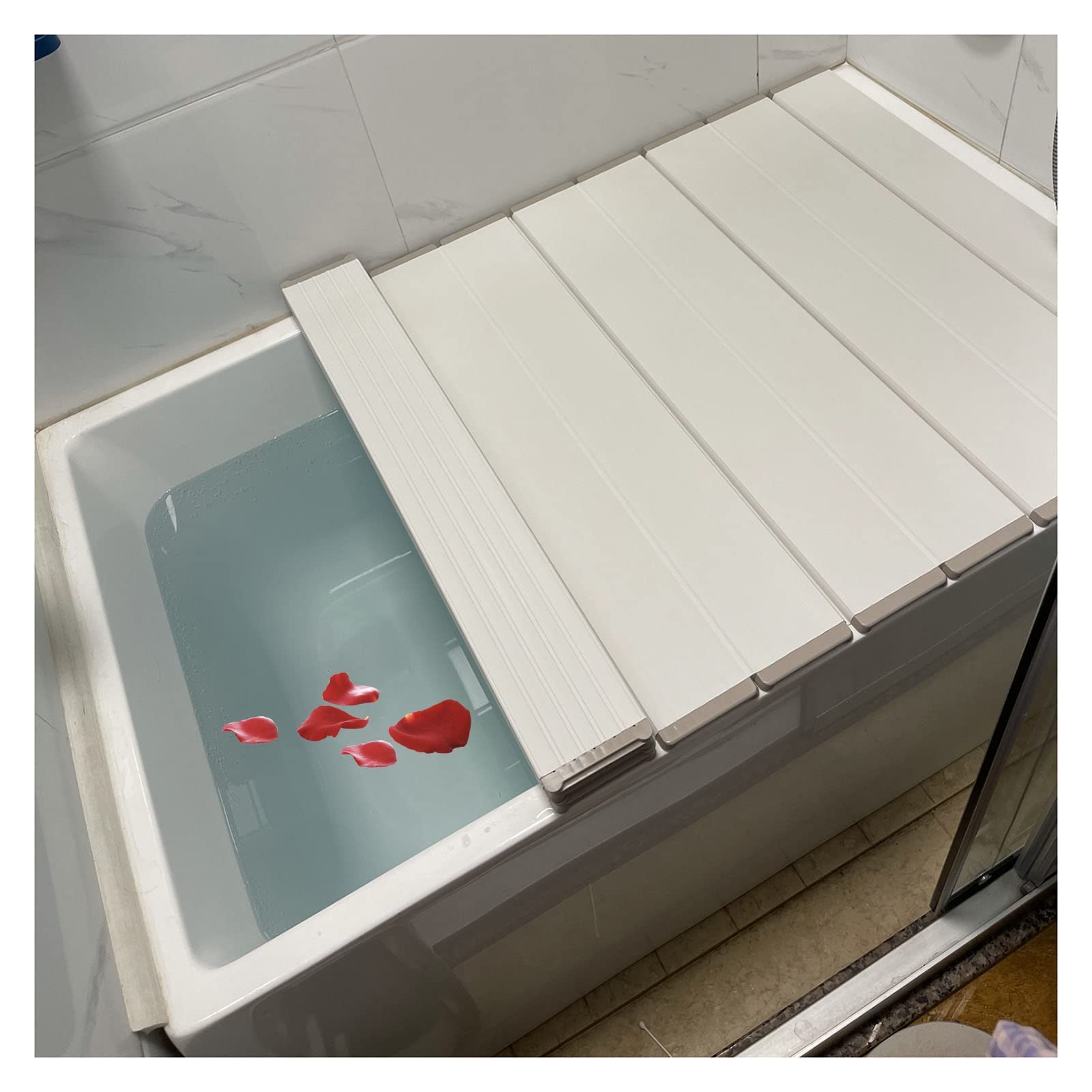 Plateau de baignoire rigide en polypropylène isolant de 1 cm