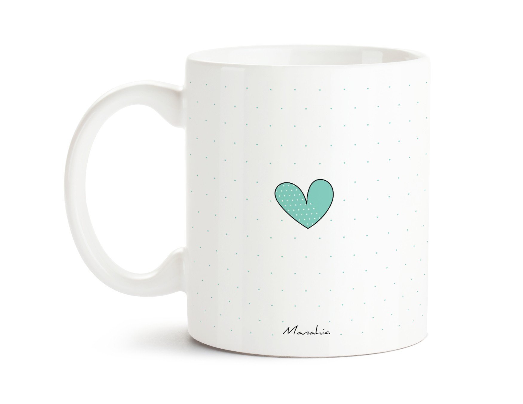 Mug Personnalisé 'Tonton D'amour Pour Toujours' - Céramique 33 Cl, Micro-ondes Et Lave-vaisselle, Livré Avec Boîte Kraft - Fabriqué En France