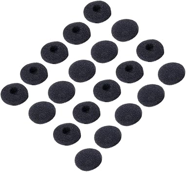 ECS Ear Cushions for Audio Transcription Headset Compatible with Spectra USB, PC, ST & FLX-10