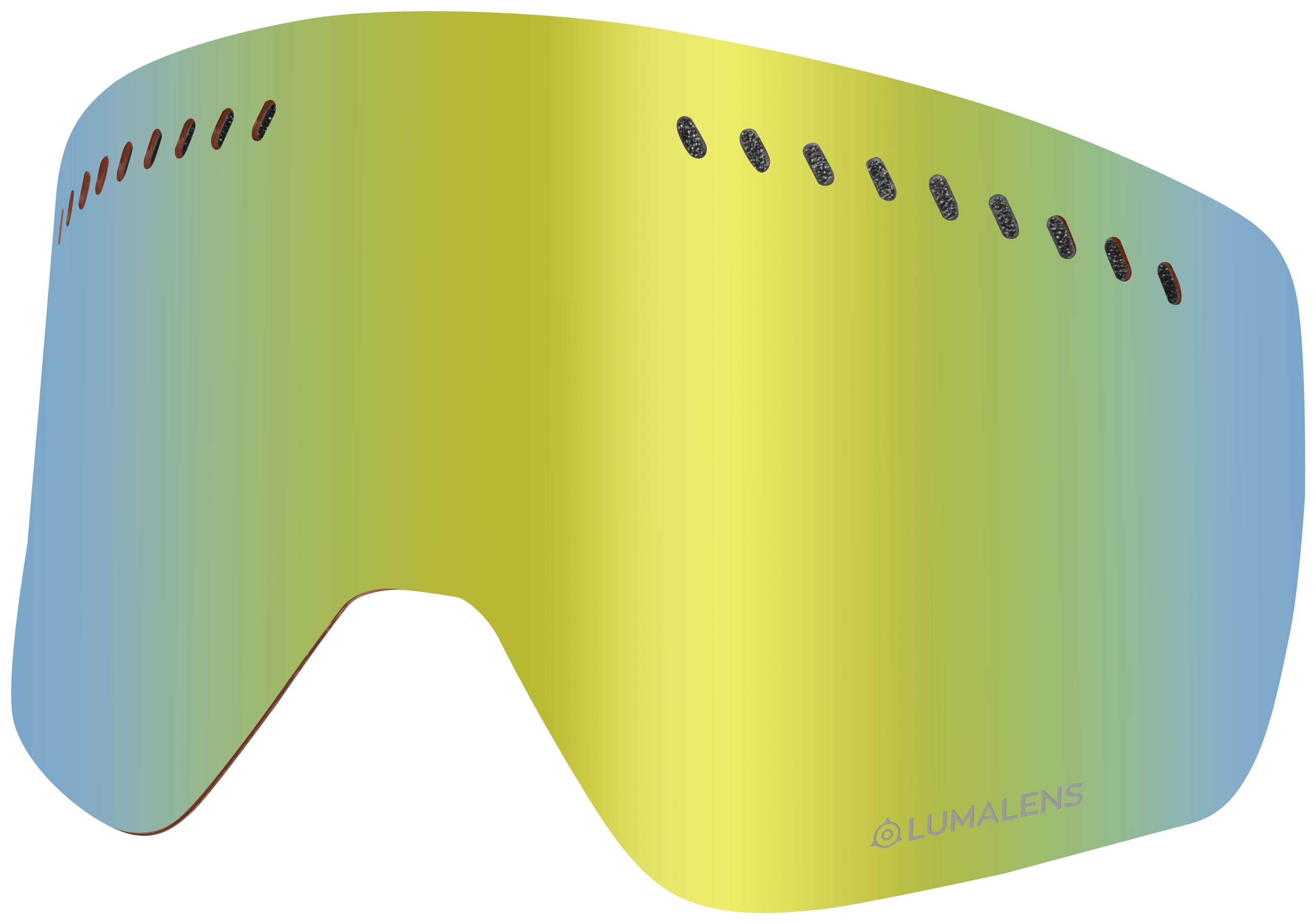 Dragon Unisex NFXs Replacement Goggle Lens/Lumalens Gold Ion