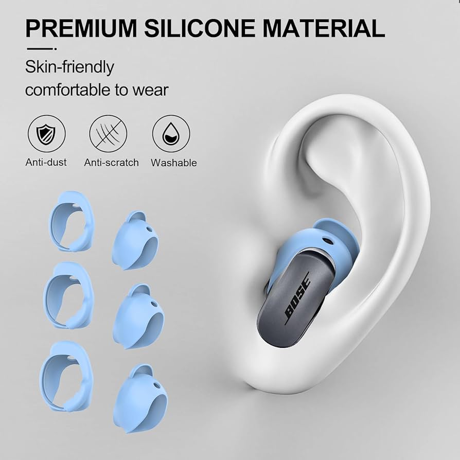 Amazon | イヤーチップカバー Bose QuietComfort Earbuds II