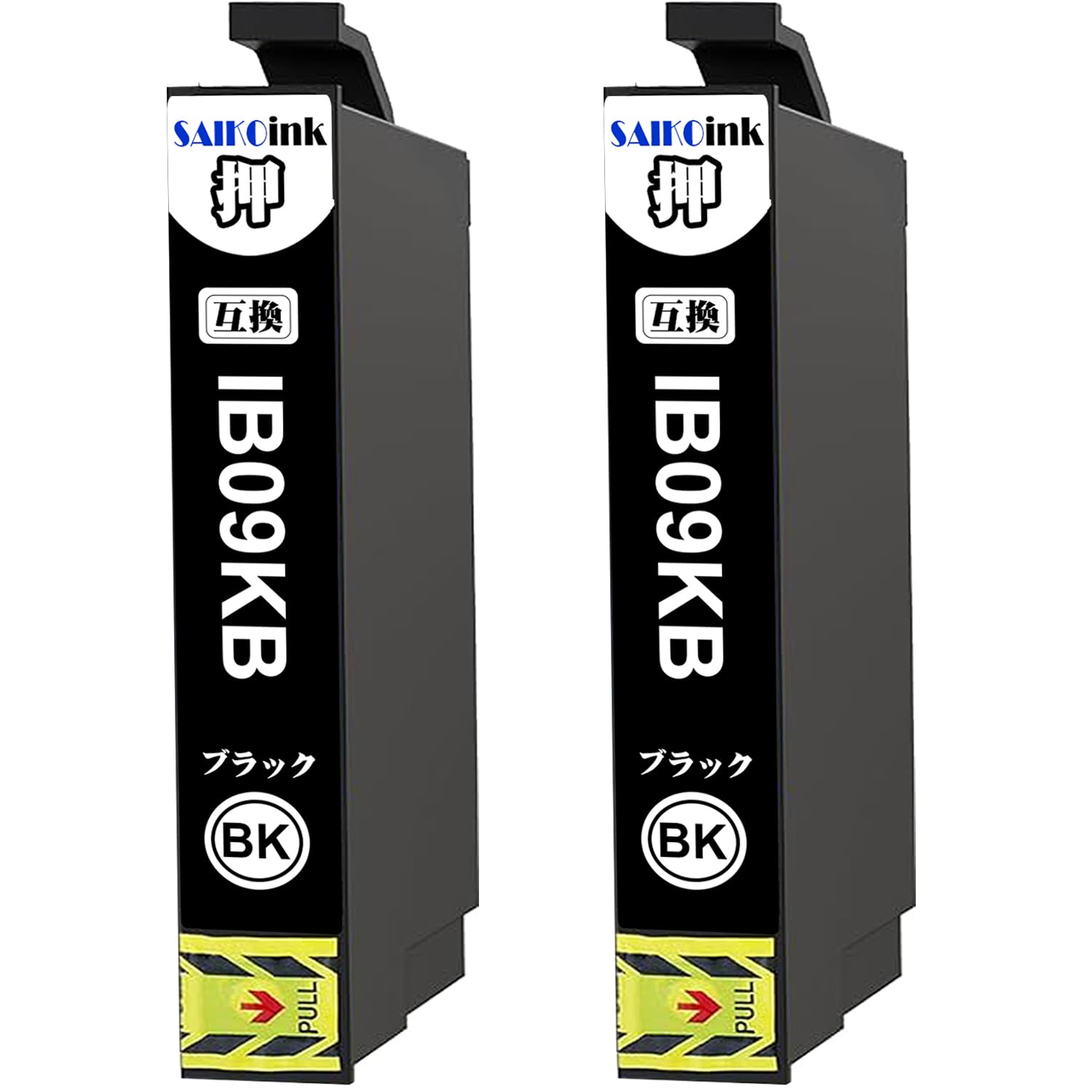 Amazon.co.jp: IB09KB ブラック エプソン 電卓 互換インクカートリッジ