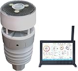 ECOWITT Wittboy Weather Station HP2564, 7 in 1 Wireless Weather Stations with Outdoor Sensors, 7-inch TFT Color Touch Screen Indoor Console Receive Weather Forecast for Home Garden Farm, 868 Mhz - 1