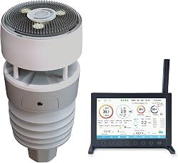 ECOWITT Wittboy Weather Station HP2564, 7 in 1 Wireless W…