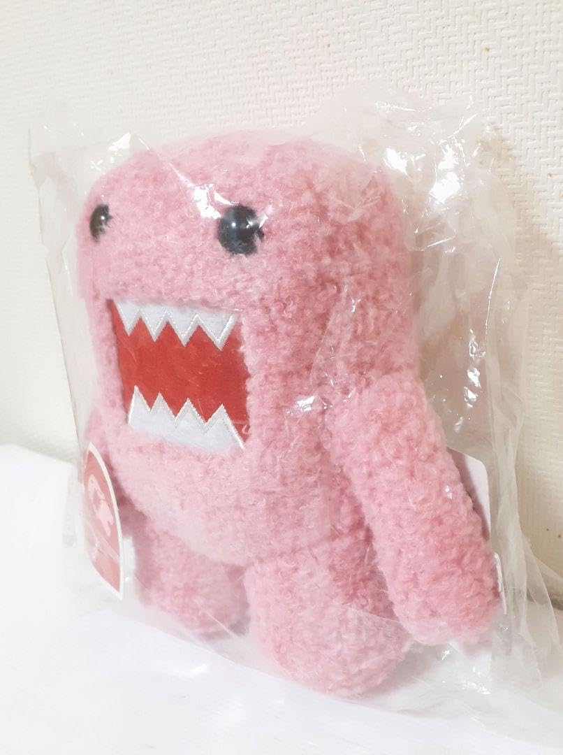 どーもくん アメリカ ぬいぐるみ ピンク どーもくん ピンク Sサイズ|【ぬいぐるみのセキグチ】メーカー