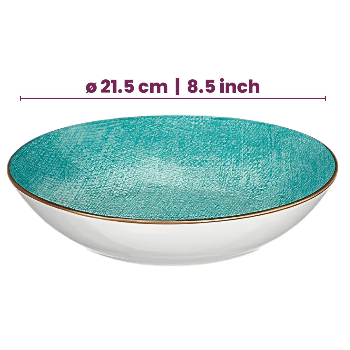 Cookinglife Zestaw zastawy stołowej porcelana Bali 24-częściowy / 8-osobowy