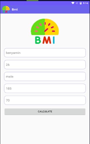 BMI Calculator