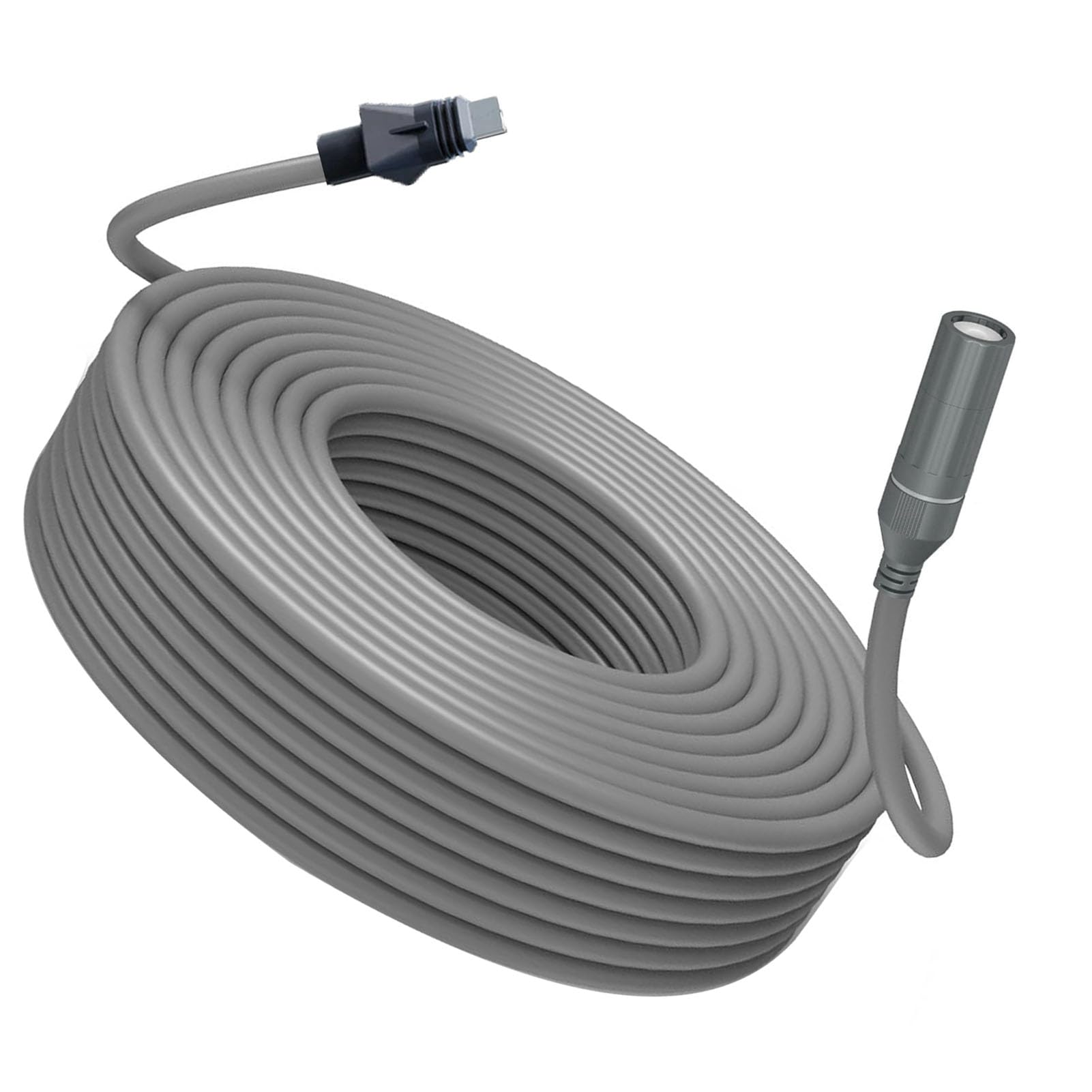 Kabel anteny satelitarnej 3 metry Odporność na warunki atmosferyczne Niska utrata sygnału Krystalicznie czysty dźwięk i wideo Uniwersalna kompatybilność z systemami Gen2 V2 (75FT/23M)
