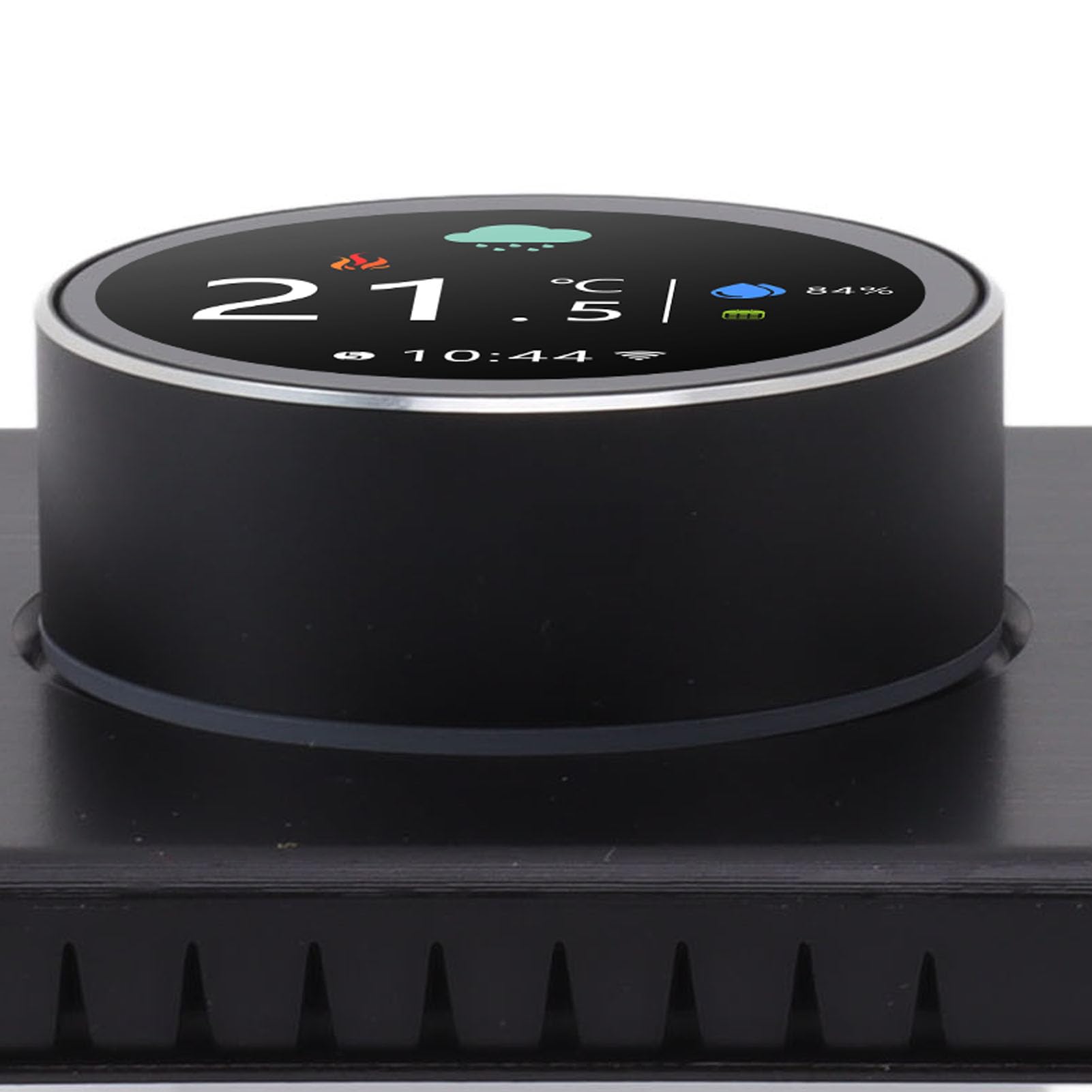 Pokrętło Termostatu Smart LED do Sterowania Pomieszczeniem | Kompatybilny z Komputerem Wiszącym z Kotłem | ABS Ognioodporny | Inteligentny Zdalny Termostat | Doskonała