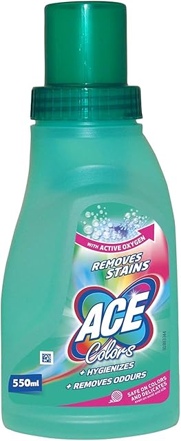 Ace Stain Remover For Coloured Clothing