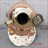 Photo Gallery safa nautical full size ottone rame immersione casco scuba diver antico us navy mark v replica Photo Gallery safa nautical full size ottone rame immersione casco scuba diver antico us navy mark v replica
