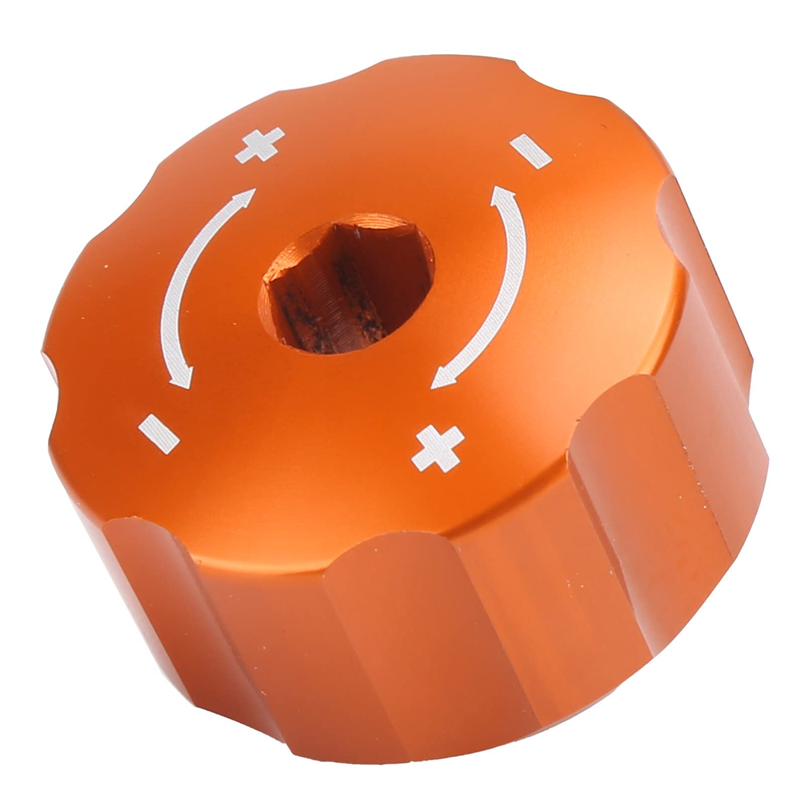 Pomello Rotazione Bullone Regolazione Ammortizzatore Posteriore Compatibile con 950/990 Adventure(arancia)