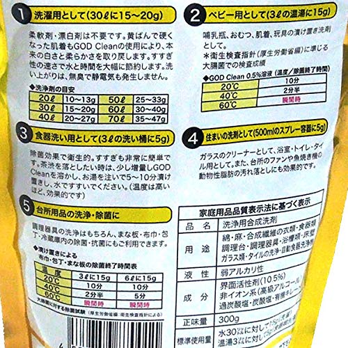 Amazon.co.jp: GOD CLEAN ゴッドクリーン : ドラッグストア